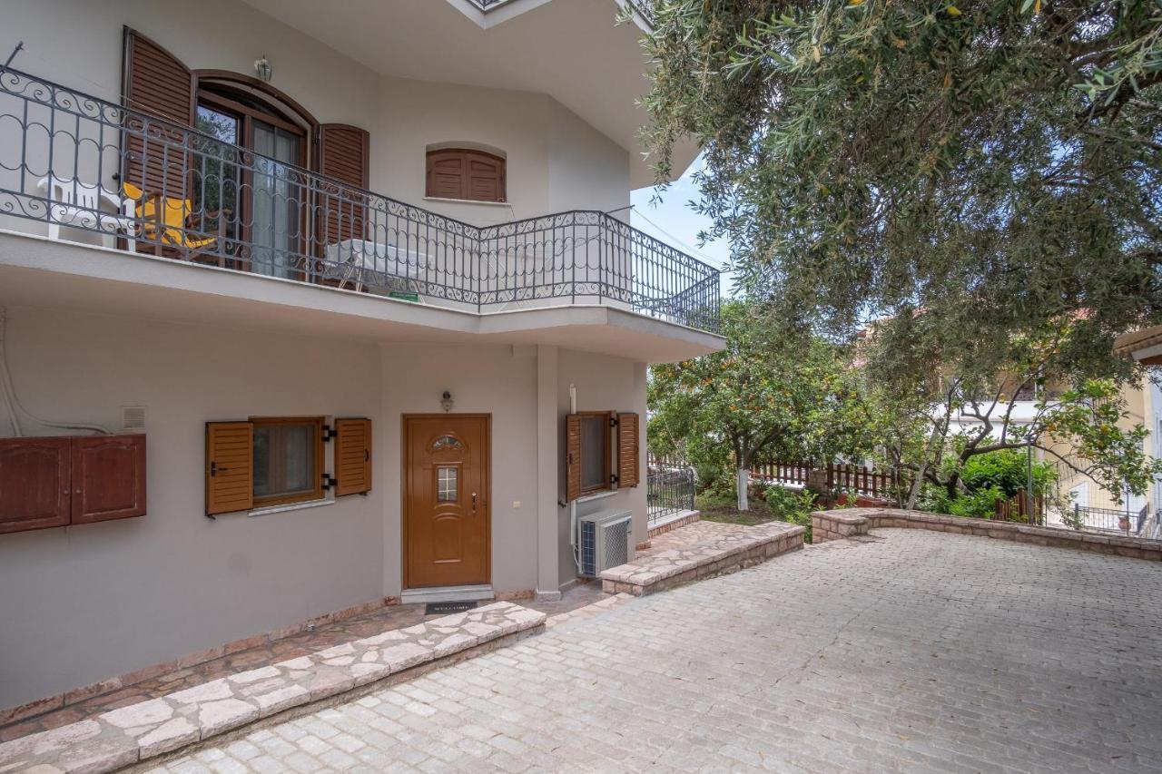 Coral Apartments Parga Luaran gambar