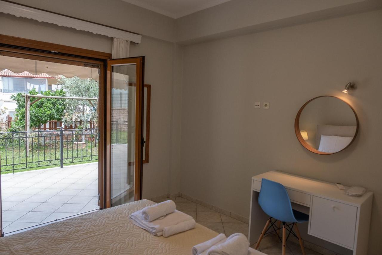 Coral Apartments Parga Luaran gambar