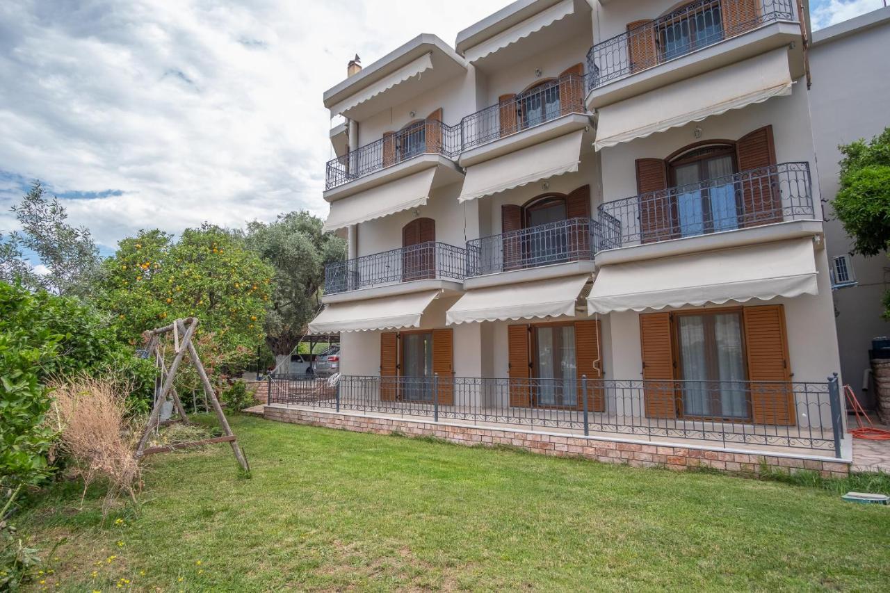 Coral Apartments Parga Luaran gambar