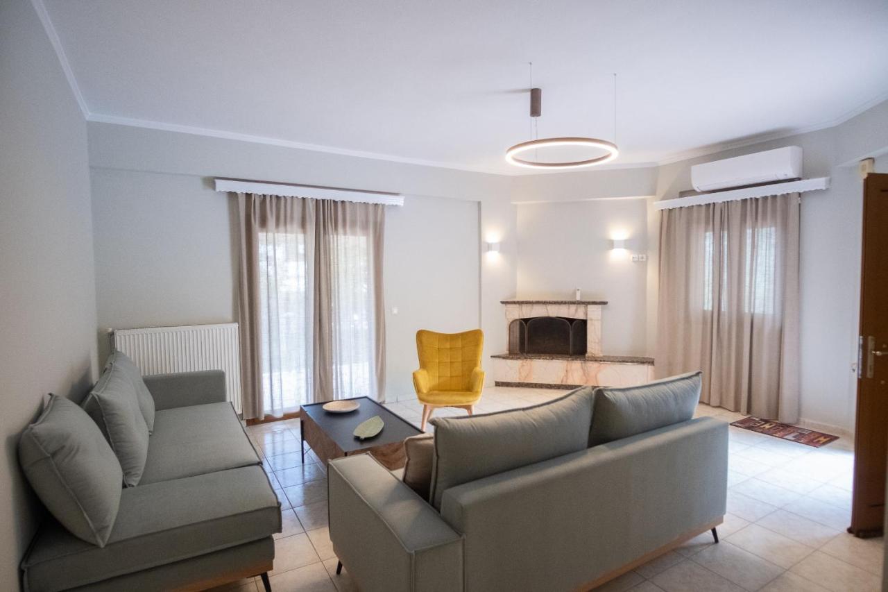 Coral Apartments Parga Luaran gambar