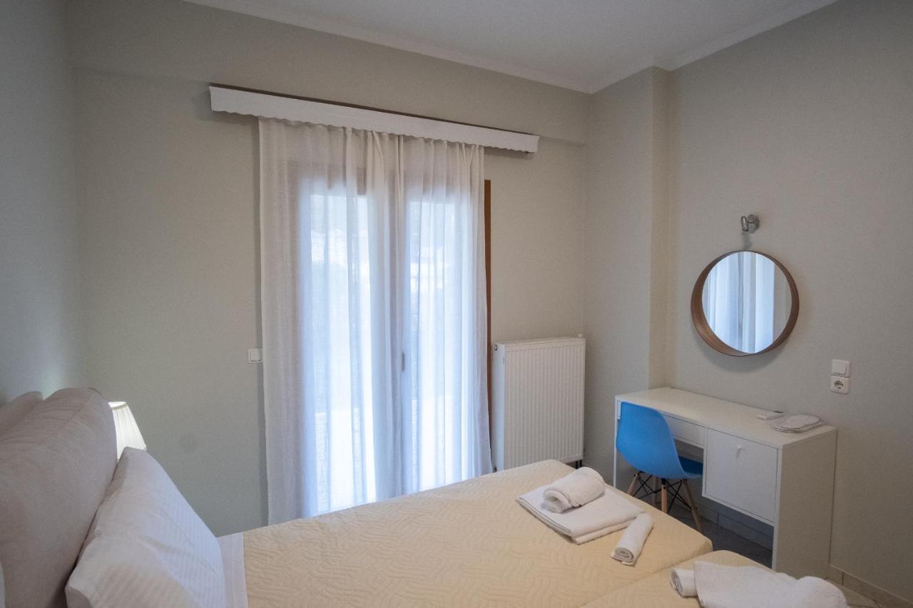 Coral Apartments Parga Luaran gambar