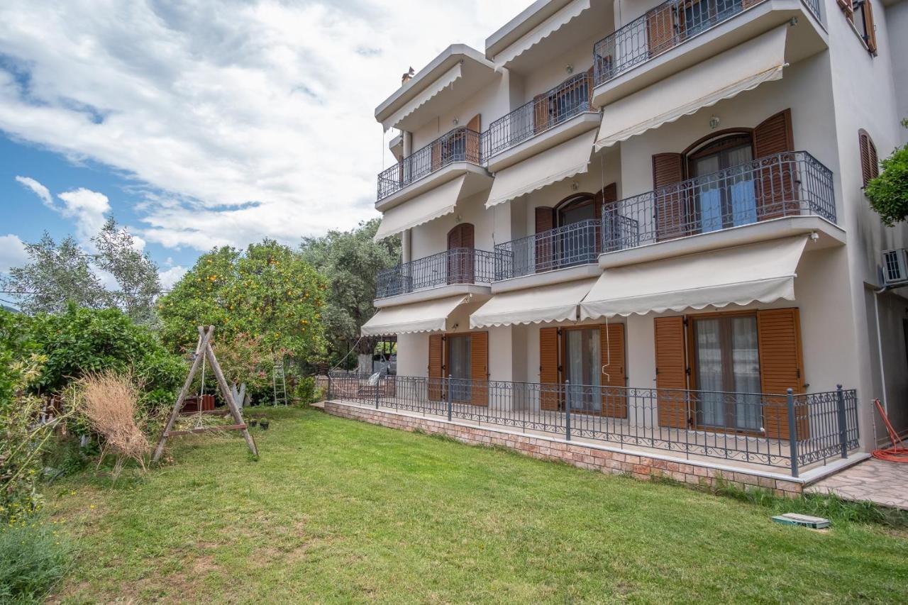 Coral Apartments Parga Luaran gambar