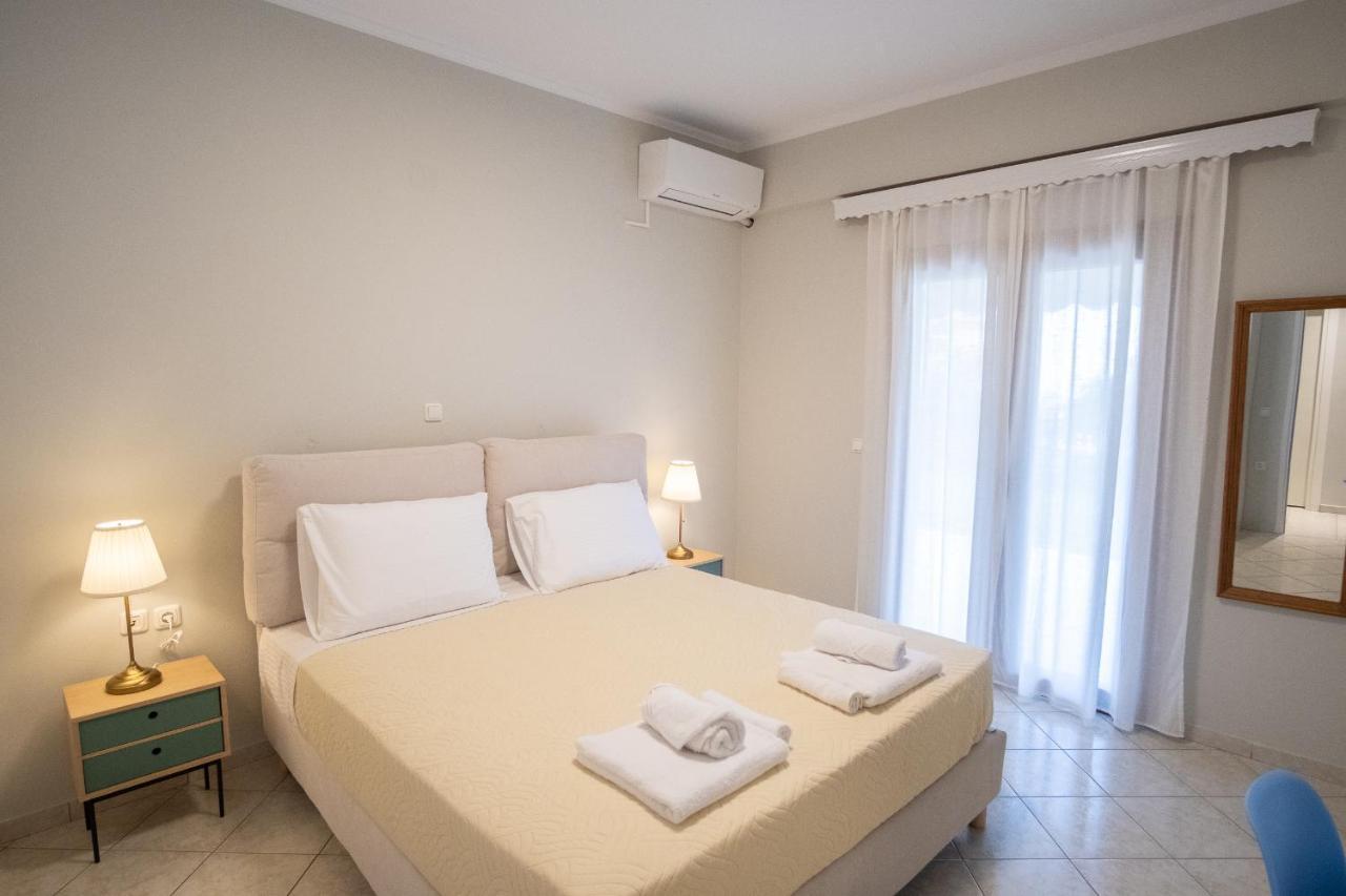 Coral Apartments Parga Luaran gambar