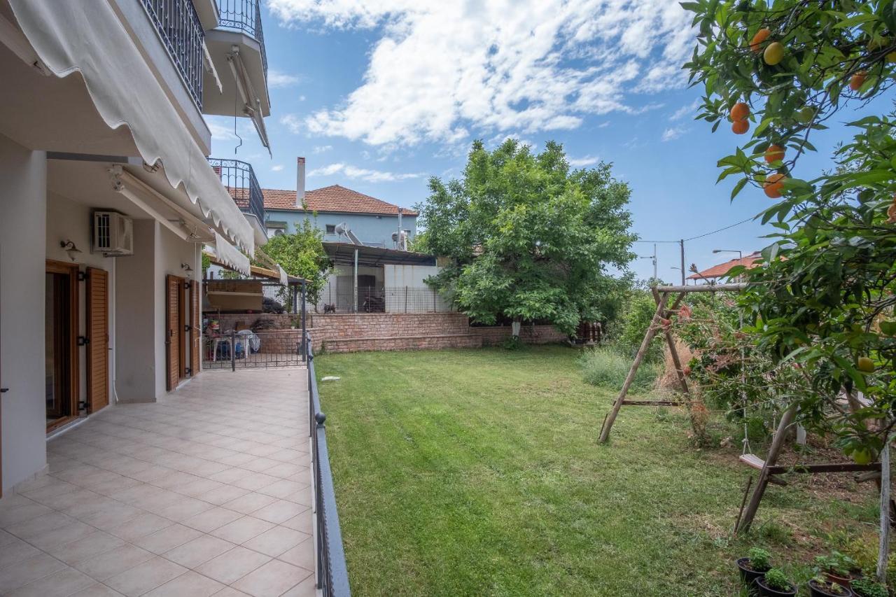 Coral Apartments Parga Luaran gambar