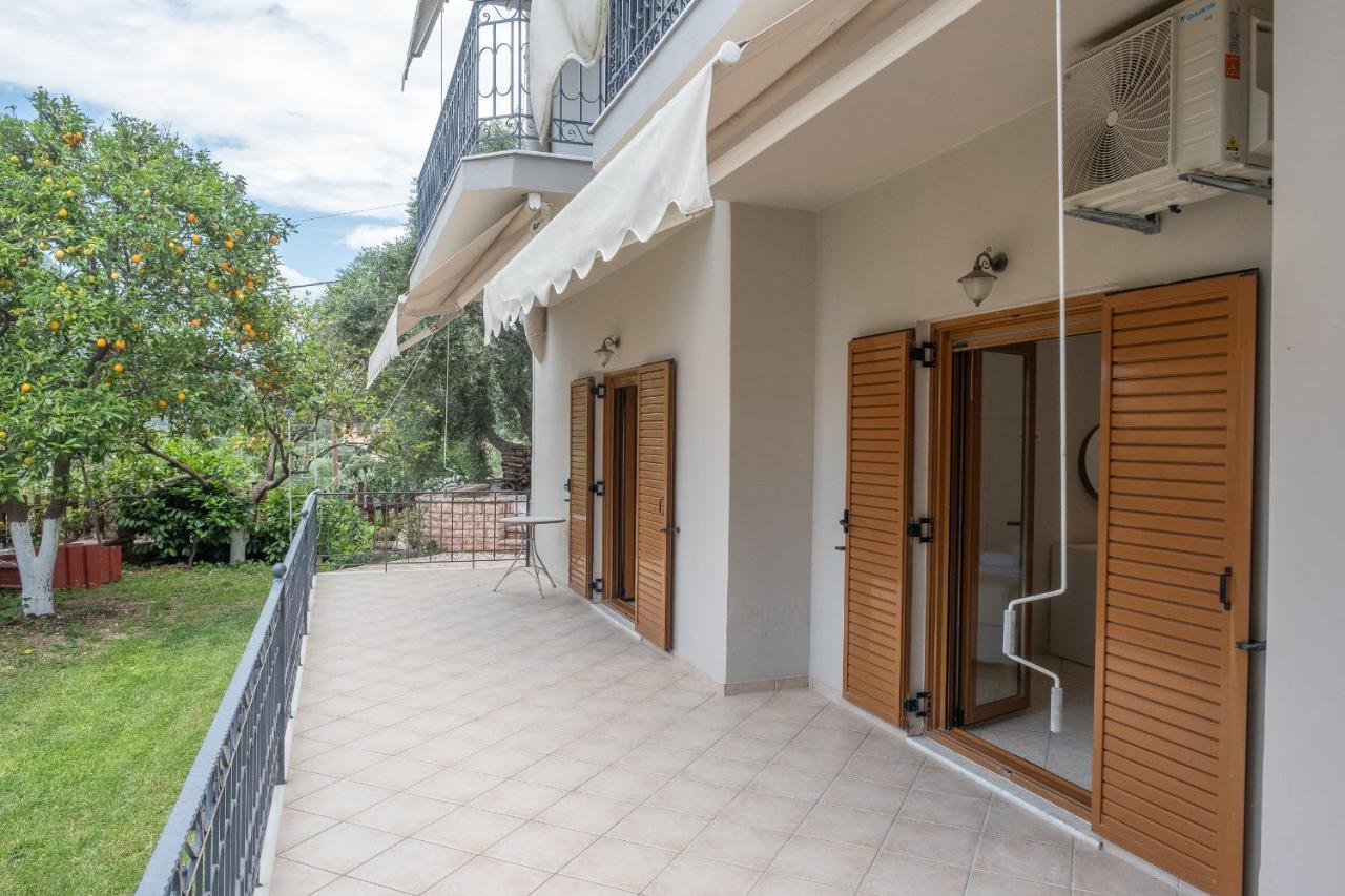 Coral Apartments Parga Luaran gambar
