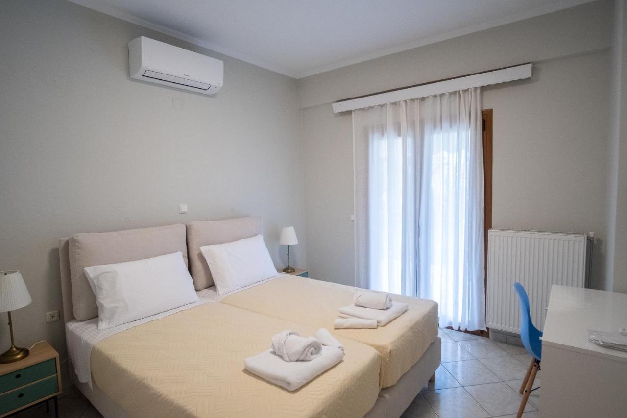 Coral Apartments Parga Luaran gambar