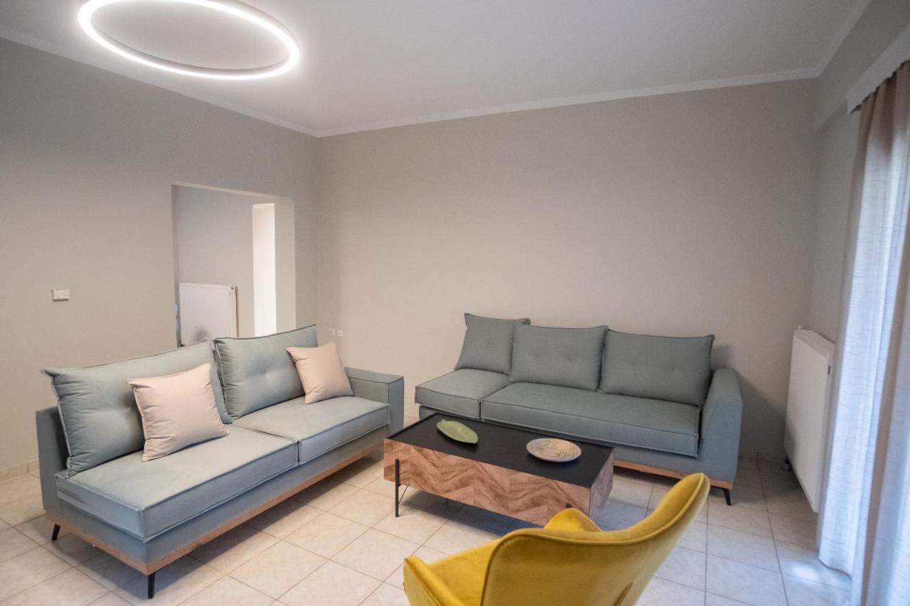 Coral Apartments Parga Luaran gambar