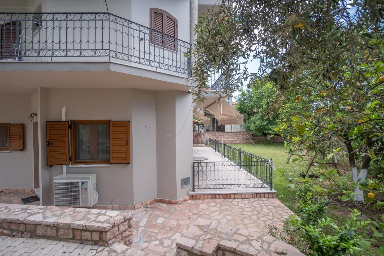 Coral Apartments Parga Luaran gambar