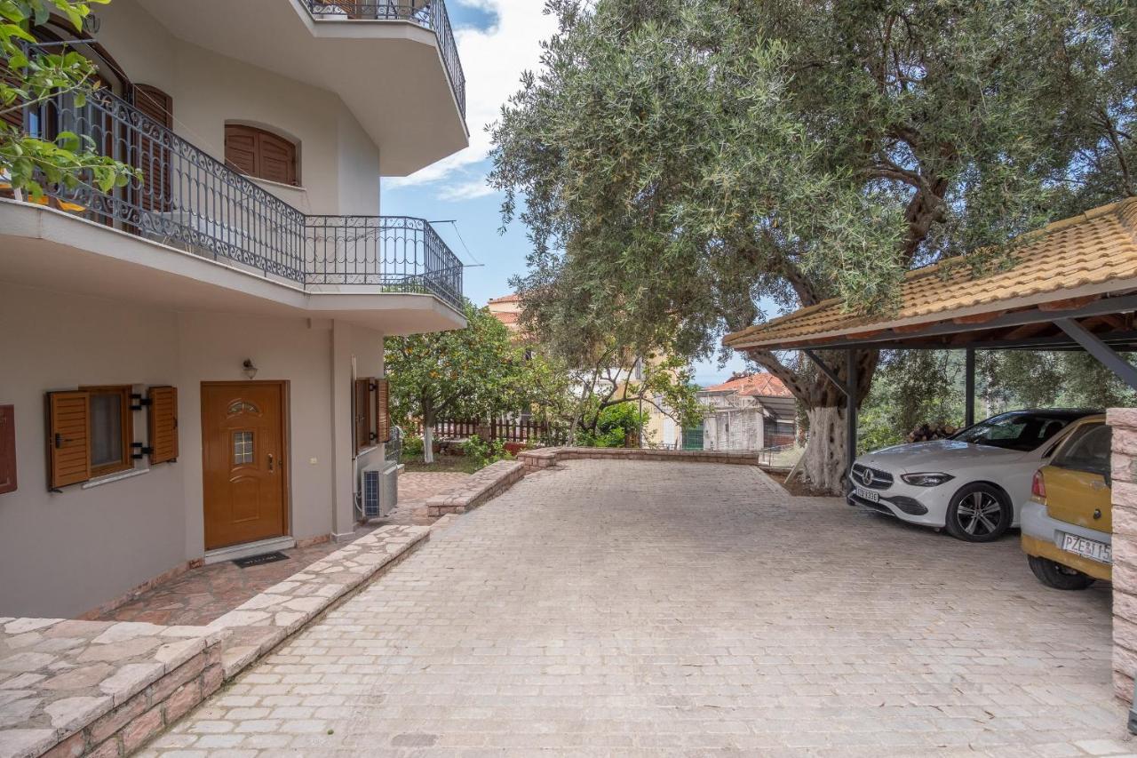 Coral Apartments Parga Luaran gambar