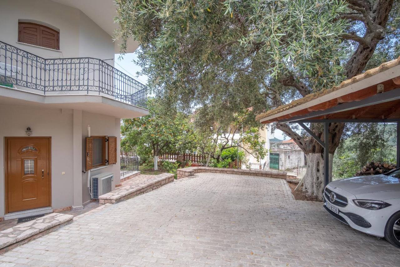 Coral Apartments Parga Luaran gambar
