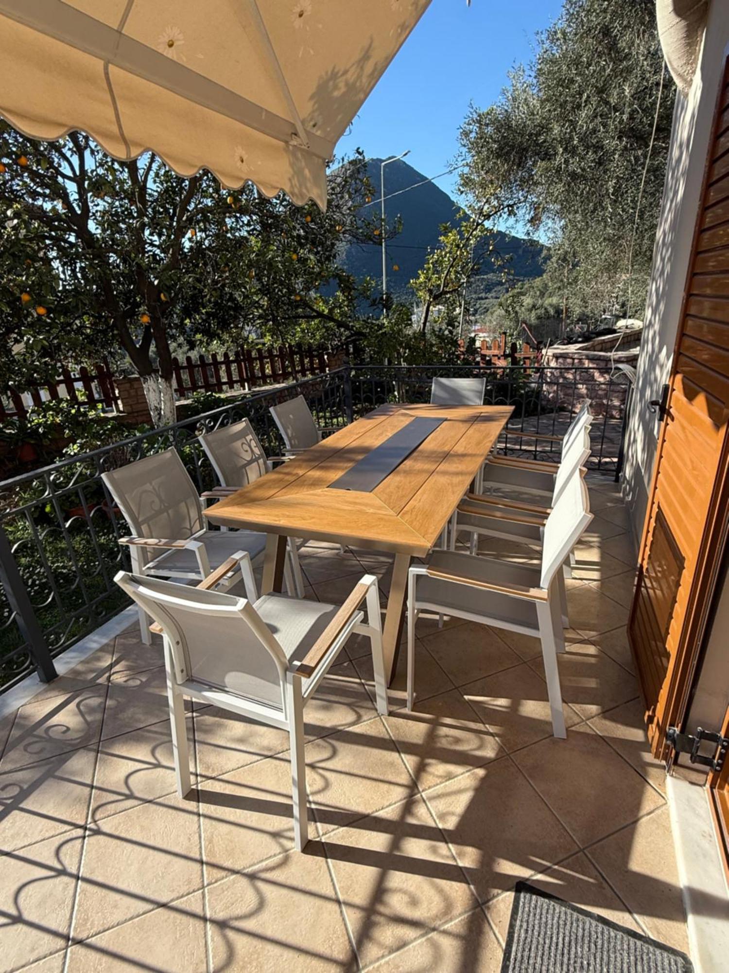 Coral Apartments Parga Luaran gambar